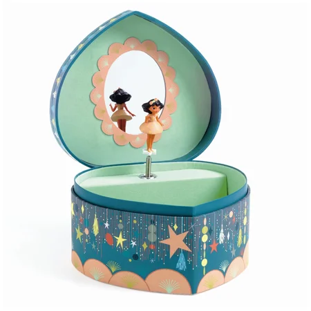 Djeco Schmuckkästchen mit Musik, Princess Happy