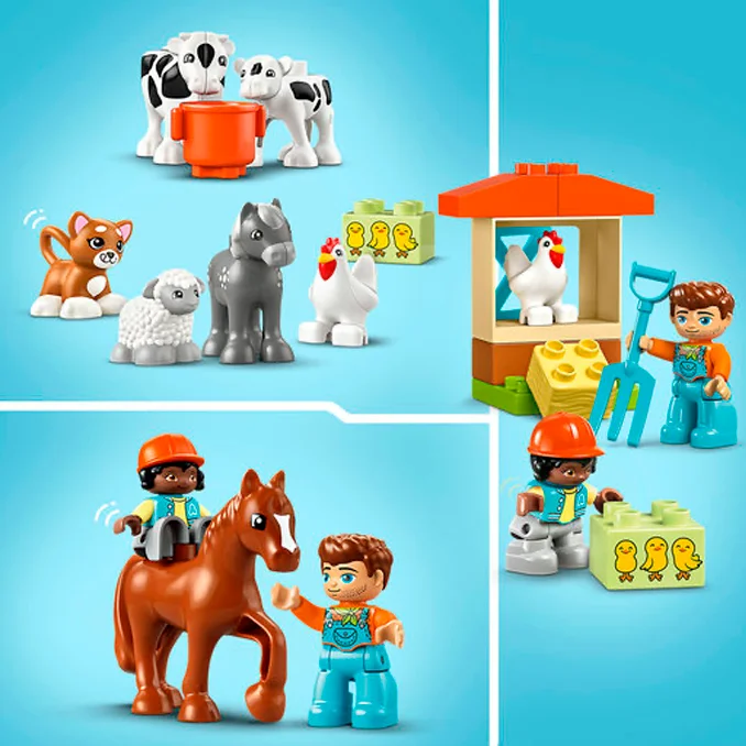 LEGO® DUPLO, Tierpflege