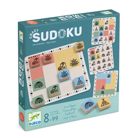 Djeco spil, Crazy sudoku