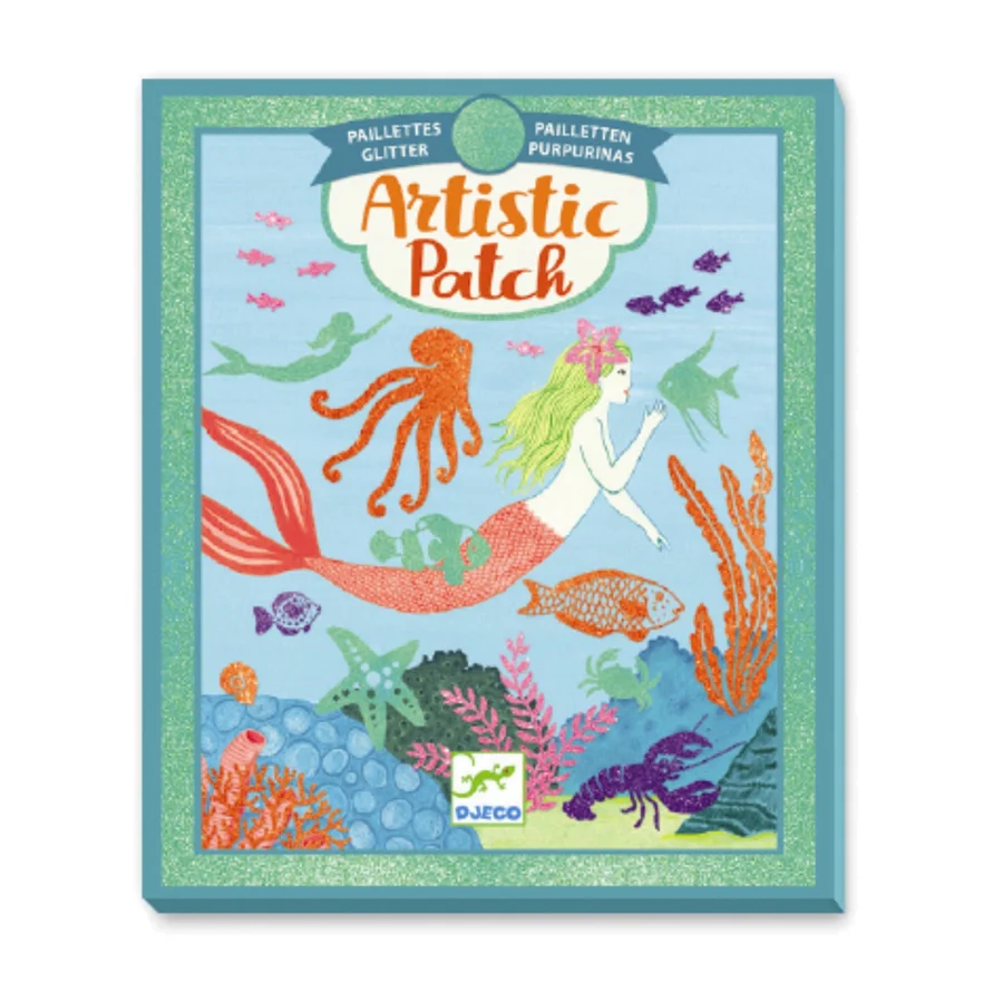 Djeco Artistic Patch, Havet