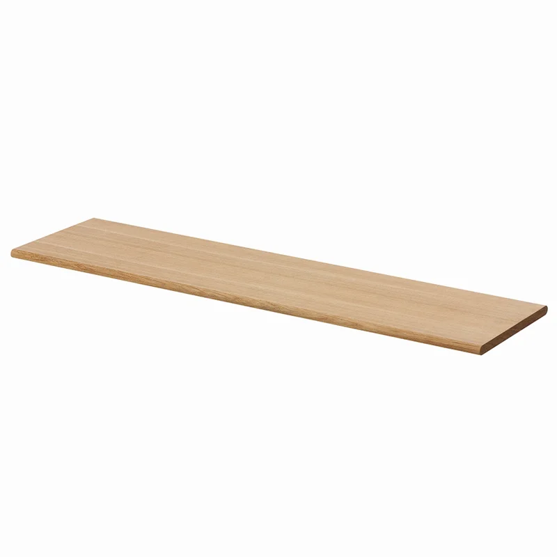 Ferm Living træhylde, 25 x 84 cm - Oiled Oak