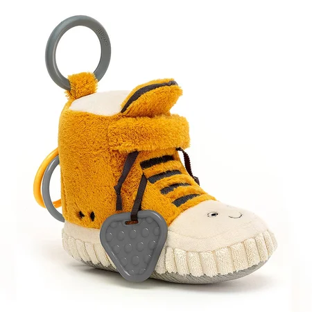 Jellycat aktivitetslegetøj, Kicketty Sneaker