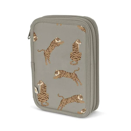 Konges Sløjd Clover Stiftemäppchen, Tiger Oak