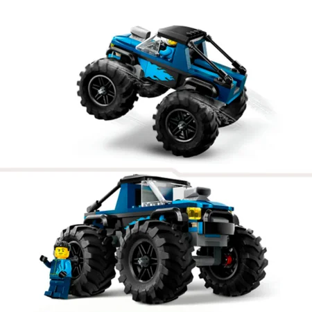LEGO® CITY, Blå monstertruck