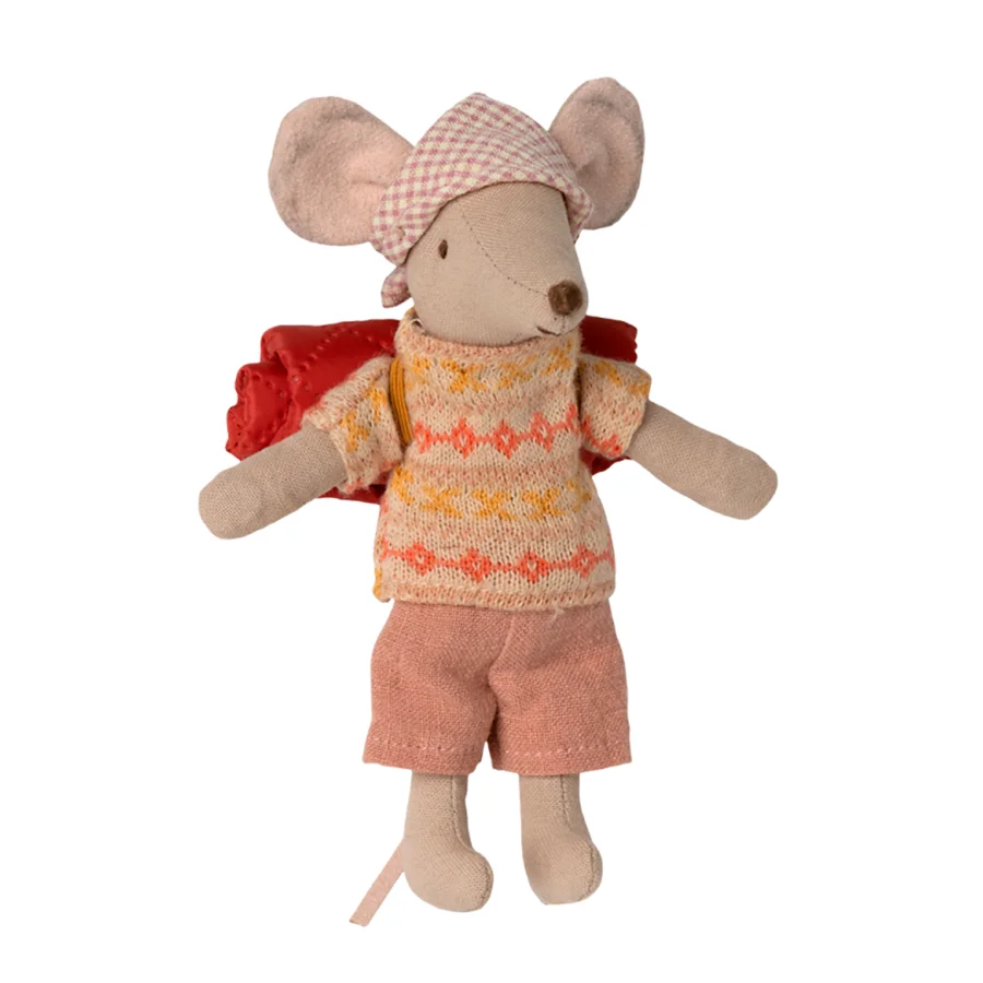 Maileg Wandermaus große Schwester