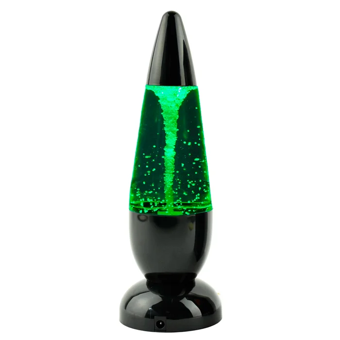 Tornadolampe, multifarvet - 25 cm