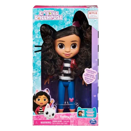 Gabby's Dollhouse Gabby Puppe, 20 cm