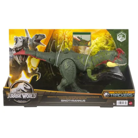 Jurassic world gigantisk tracker, Sinotyrannus