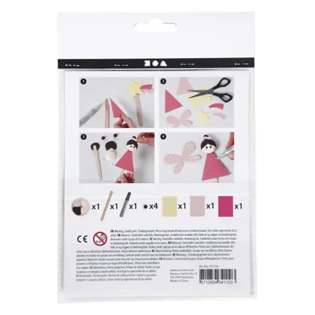 Mini DIY Kit, Ispindefigurer