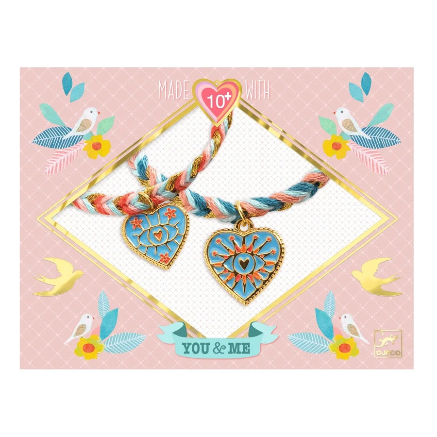 Djeco You&Me Freundschaftsherzen