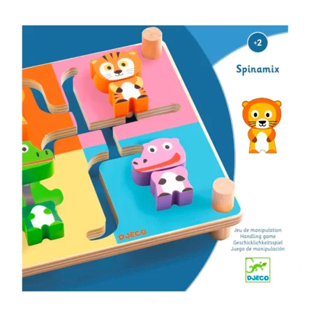 Djeco Holz-Labyrinth, Spinamix