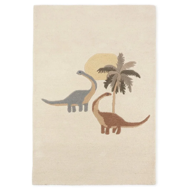 Konges Sløjd Tæppe, Dino