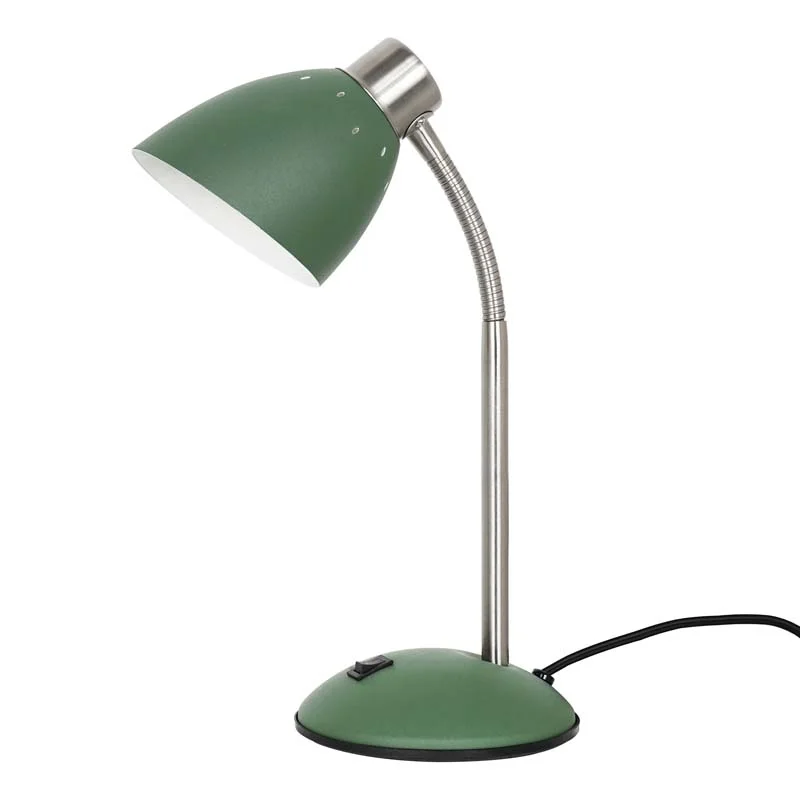 Leitmotiv metal bordlampe, Dorm - green