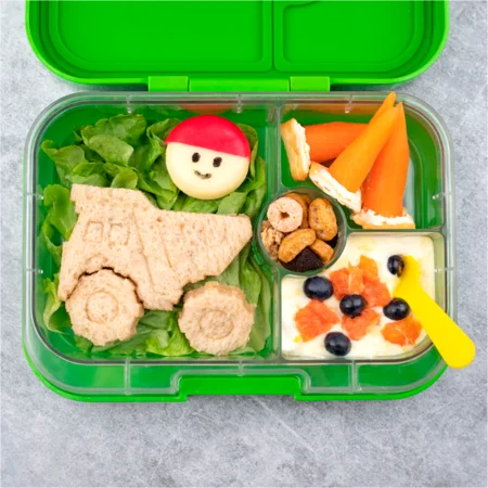 Lunch Punch Sandwich Ausstecher, Konstruktion