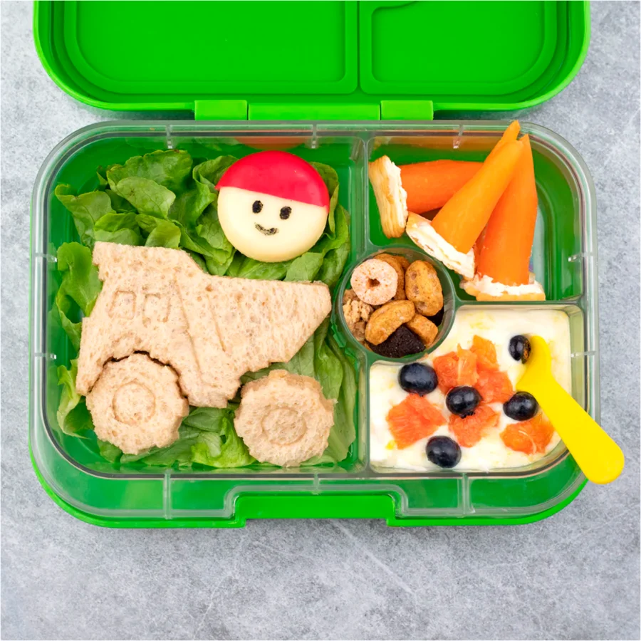 Lunch Punch Sandwich Ausstecher, Konstruktion