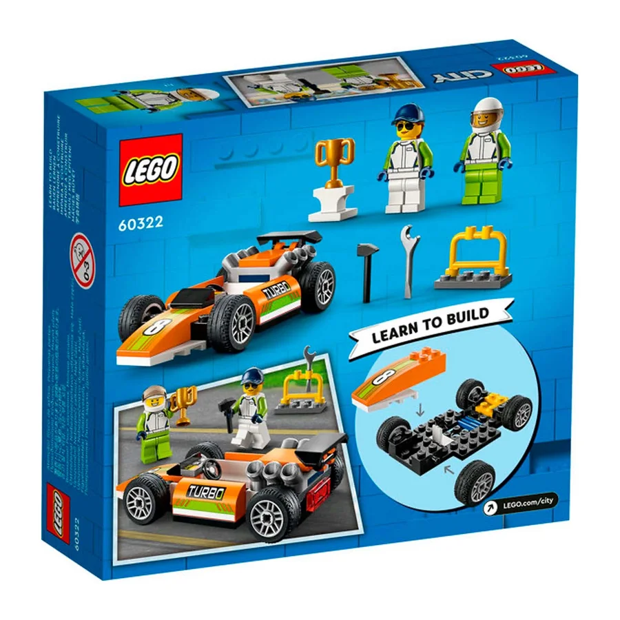 LEGO CITY Rennauto
