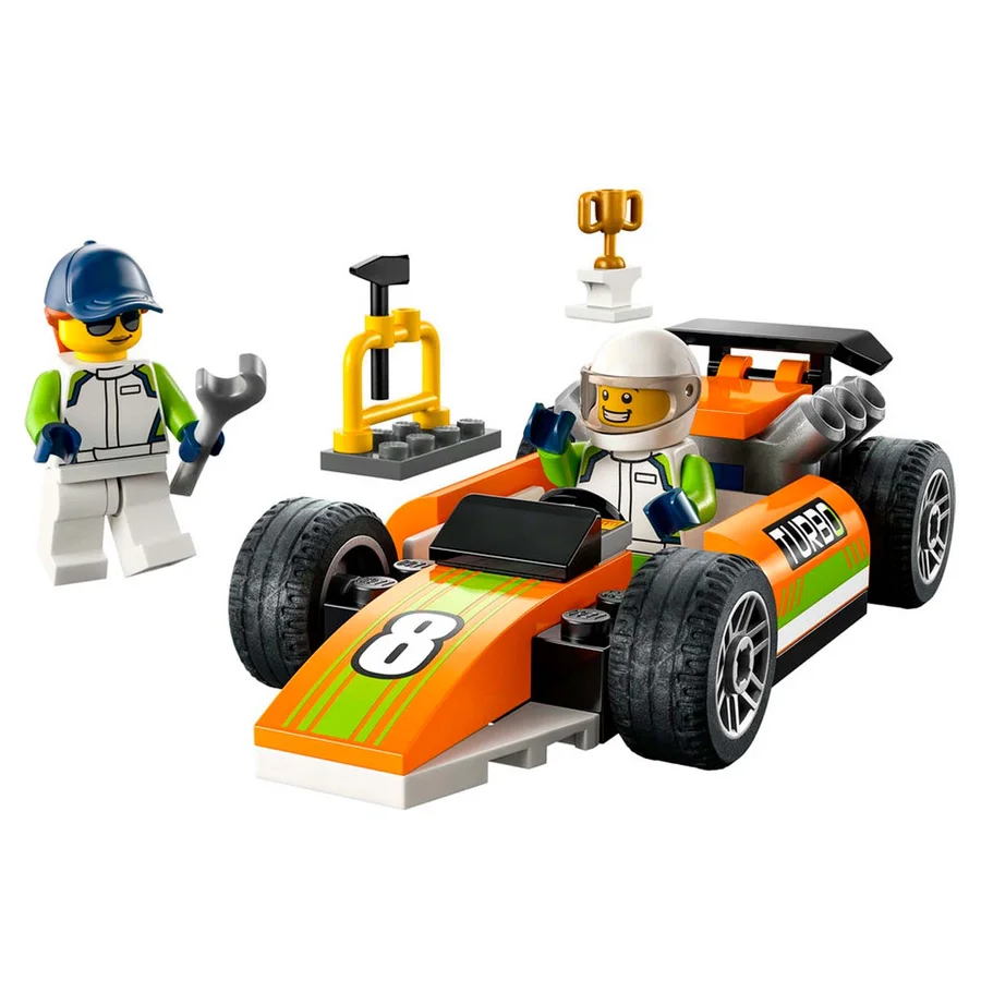 LEGO CITY Rennauto