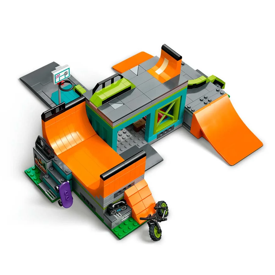 LEGO® CITY Gade-skatepark