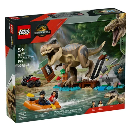 LEGO® Bootflucht vor T. Rex V29