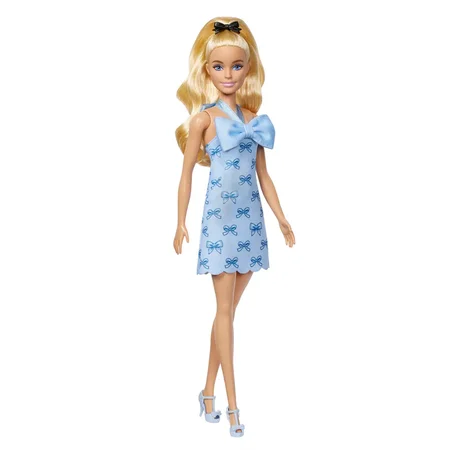 Barbie Puppe Fashionista, Blaue Schleifen