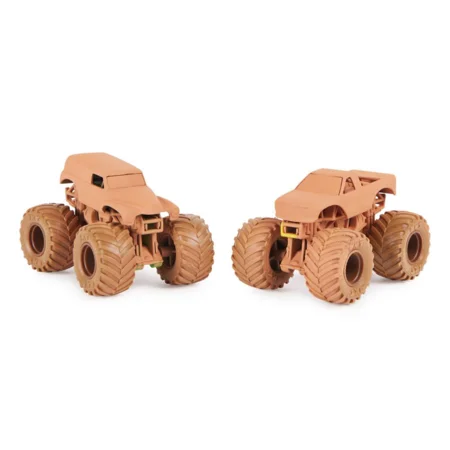 Monster Jam 1:64 Mystery Mudders, 2er-Pack