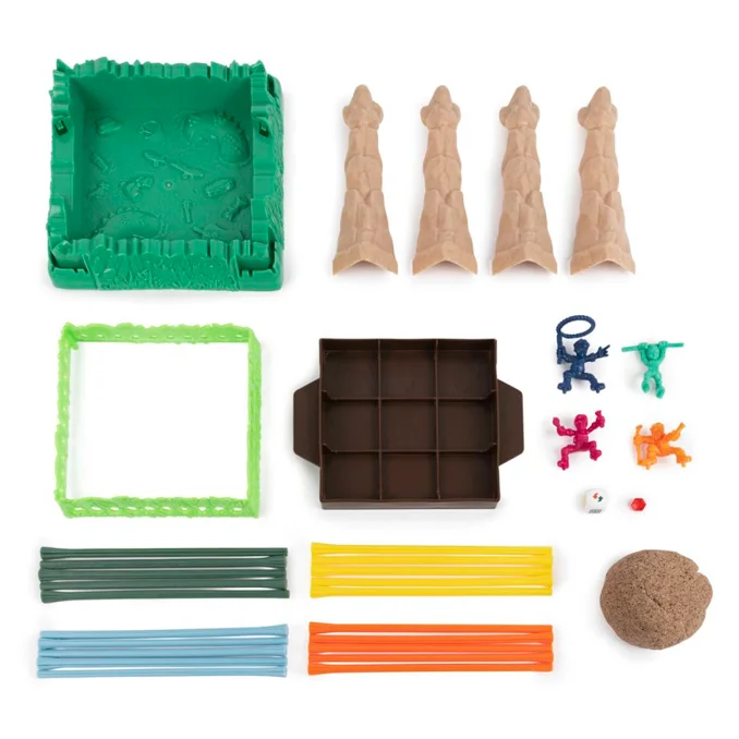Kinetic Sand Sink N Sand 4 Player Game