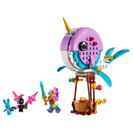 LEGO® DREAMZzz, Izzies Narwal-Heißluftballon