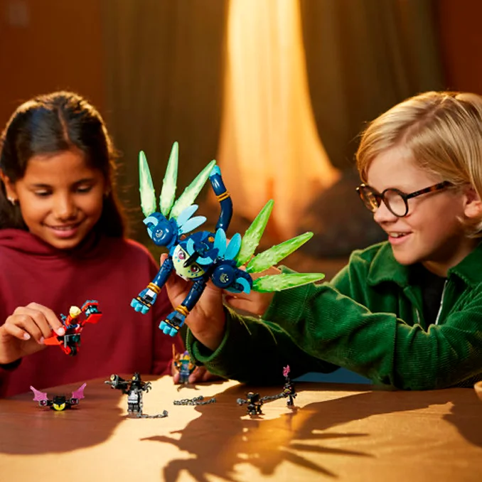 LEGO® DREAMZzz, Zoey und die Katzeneule Zian