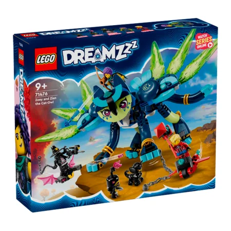 LEGO® DREAMZzz, Zoey und die Katzeneule Zian