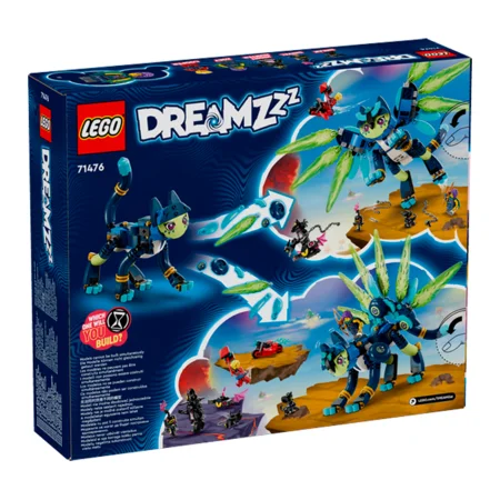 LEGO® DREAMZzz, Zoey und die Katzeneule Zian