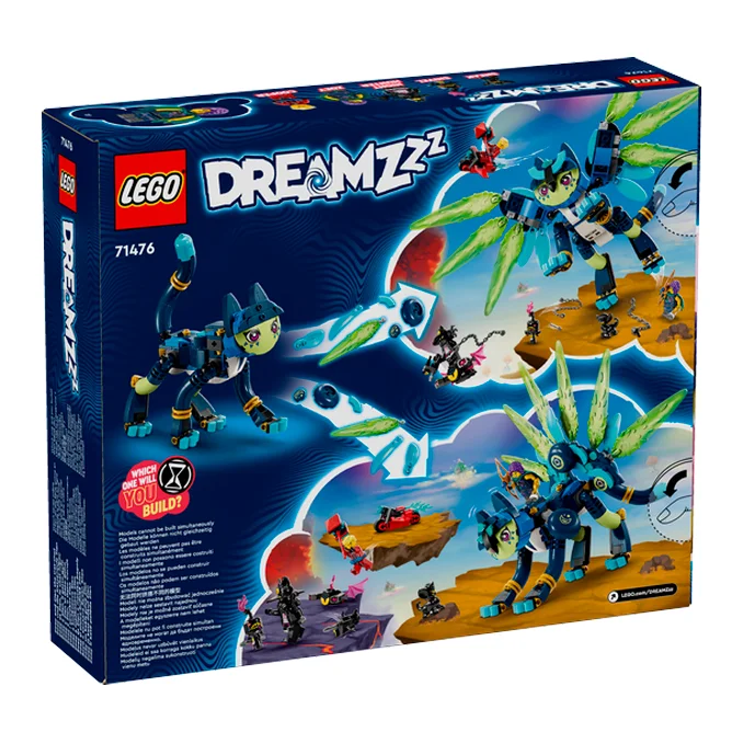 LEGO® DREAMZzz, Zoey und die Katzeneule Zian