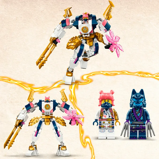 LEGO® NINJAGO, Soras tech-elementrobot