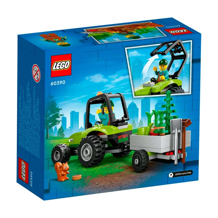 LEGO CITY Parktraktor