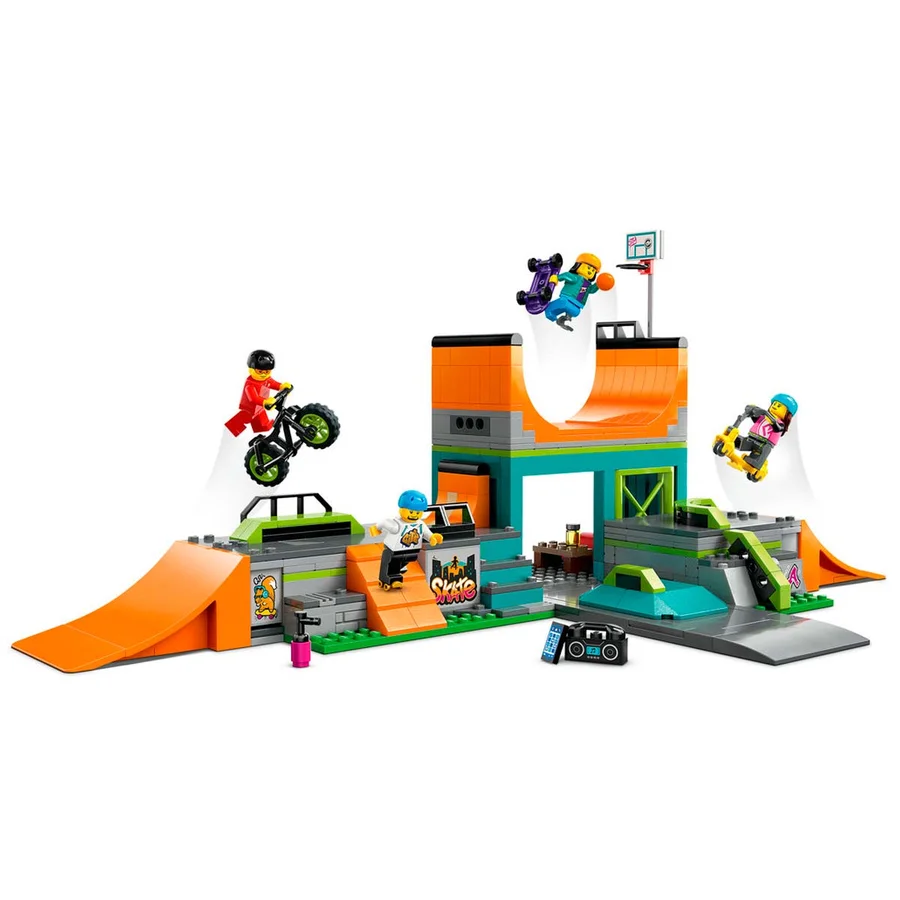 LEGO® CITY Gade-skatepark