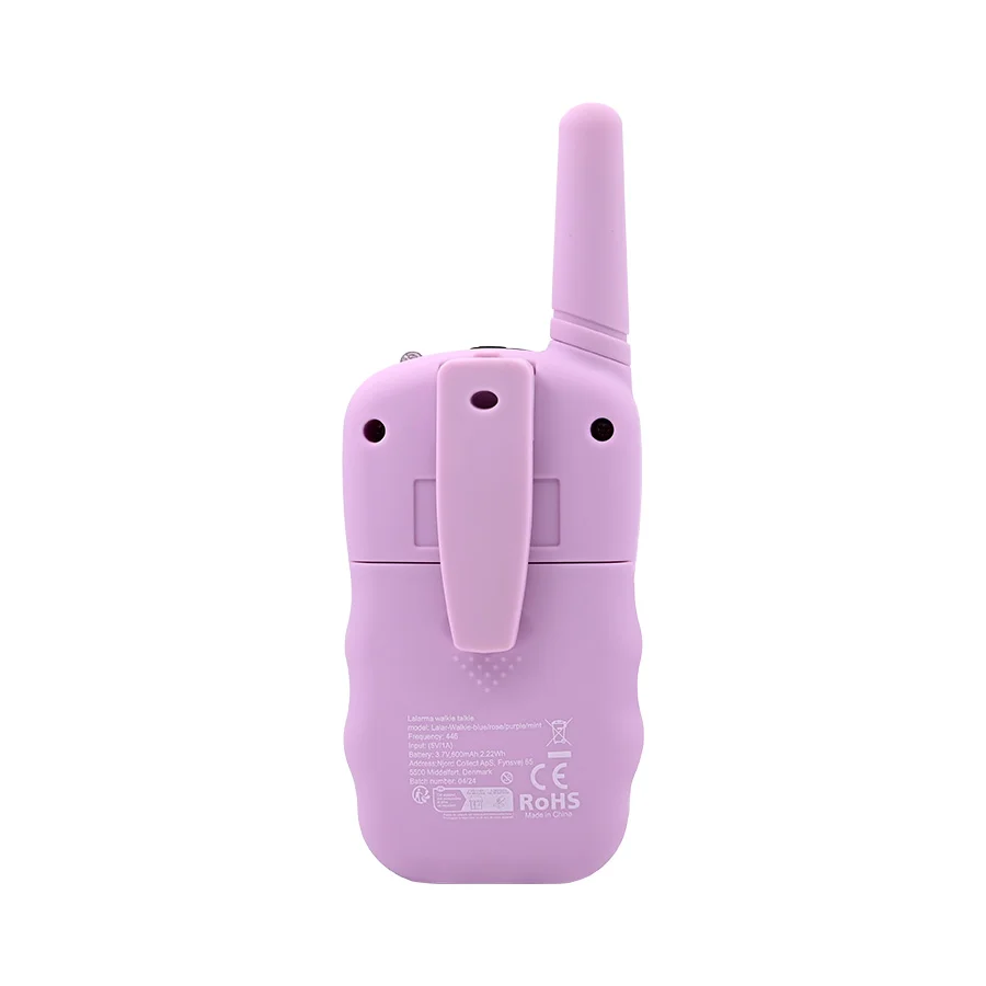 Lalarma Walkie Talkie, lila