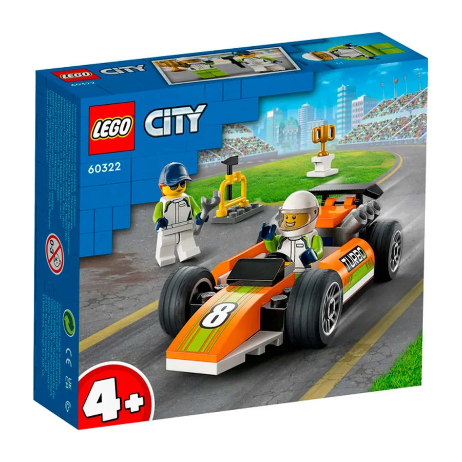 LEGO CITY Rennauto