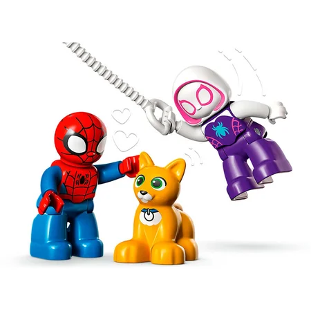 LEGO® DUPLO Spider-Mans hus