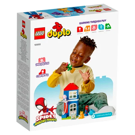 LEGO® DUPLO Spider-Mans hus