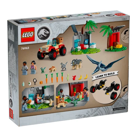 LEGO® Jurassic World, Dinosaurierkinder-Internat