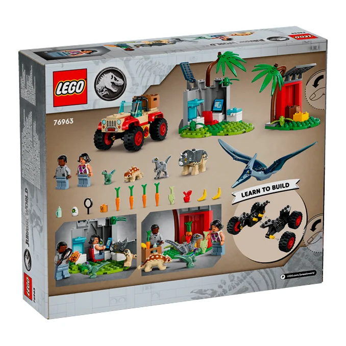 LEGO® Jurassic World, Dinosaurierkinder-Internat