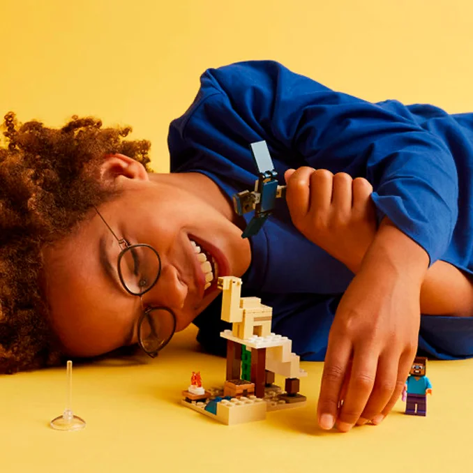 LEGO® Minecraft, Steves Wüstenexpedition