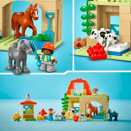 LEGO® DUPLO, Tierpflege