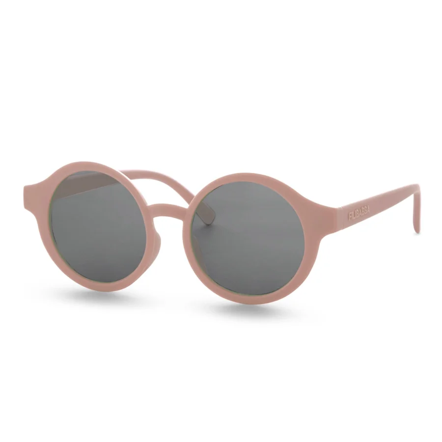 Kinder-Sonnenbrille aus recyceltem Plastik - bleached mauve, Filibabba 