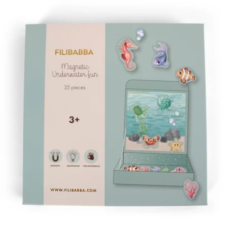 Magnetspiel, Unter dem Meer, Filibabba