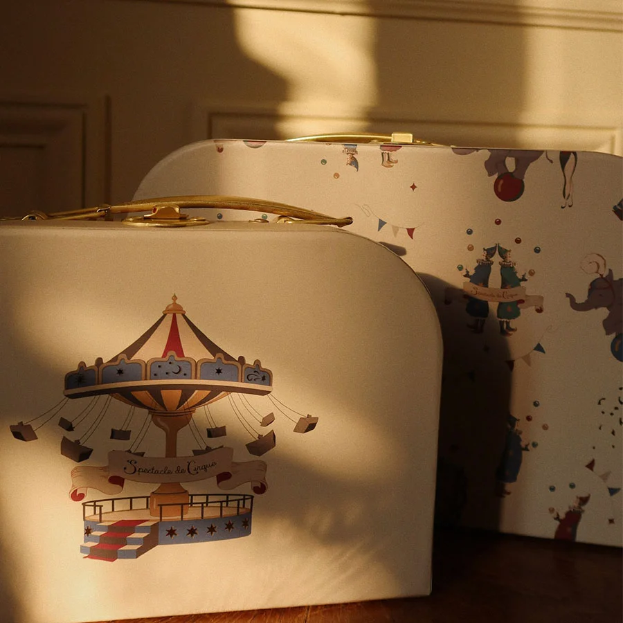 Konges Sløjd 2er-Pack Koffer, Circus