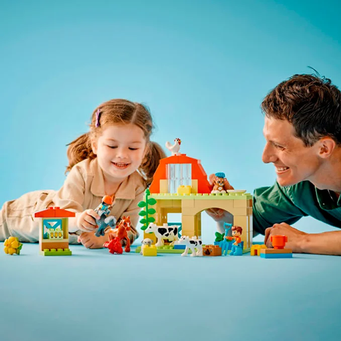 LEGO® DUPLO, Tierpflege