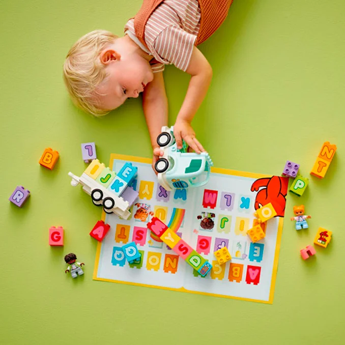 LEGO® DUPLO, Alphabetwagen