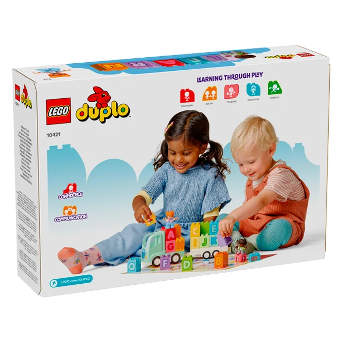 LEGO® DUPLO, Alphabetwagen