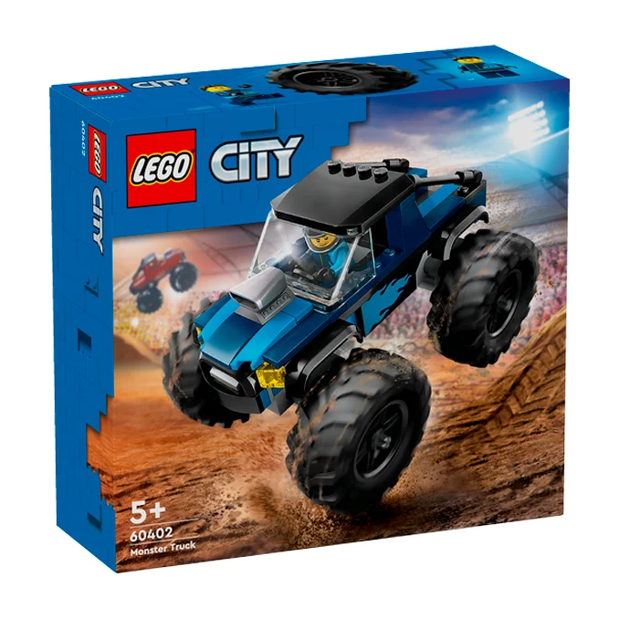 LEGO® CITY, Blå monstertruck