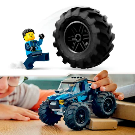 LEGO® CITY, Blå monstertruck